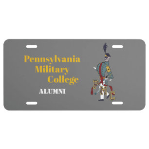 * PROUD CADET PMC ALUMNI PLATE (PERSONALIZE)