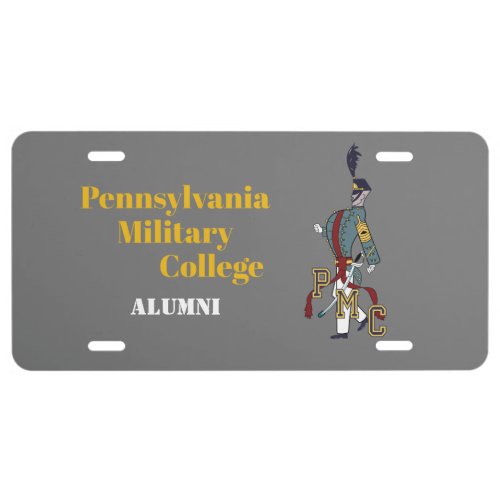  PROUD CADET PMC ALUMNI PLATE PERSONALIZE