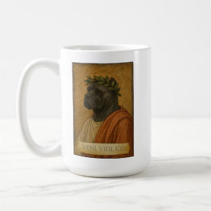 Proud Cane Corso "Veni, Vidi, Eti" Coffee Mug