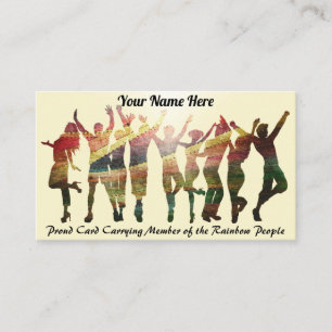 Proud Card Carrying Member of the Rainbow People