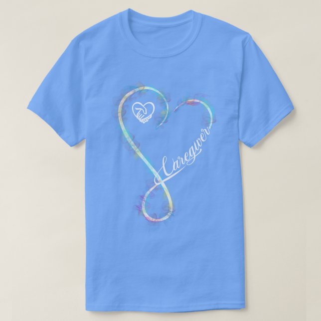 Proud Caregiver T-Shirt (Design Front)