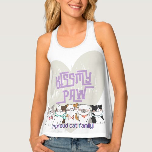 Proud Cat Family T_shirt