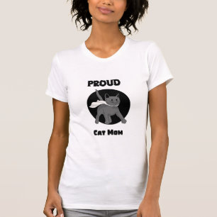 Proud Cat Mom T-Shirt