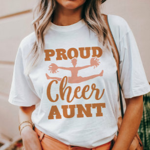 Proud Cheer Aunt T-Shirt