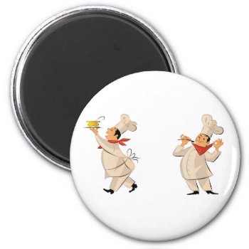 Proud Chefs 3 Magnet by CreativeColours at Zazzle