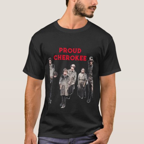Proud Cherokee T_Shirt