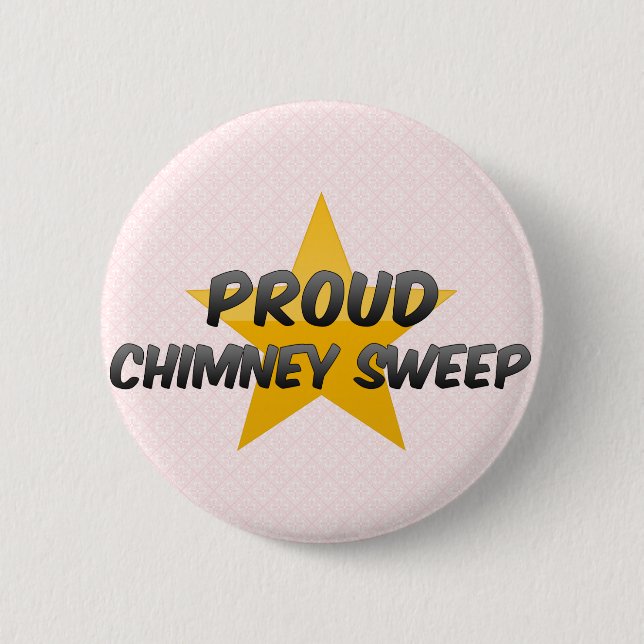 Proud Chimney Sweep Button (Front)