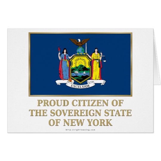 Proud Citizen of New York Card