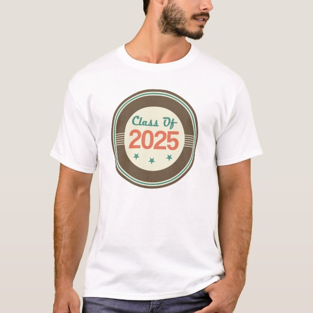 Proud Class of 2025 Graduate T-Shirt (Front)