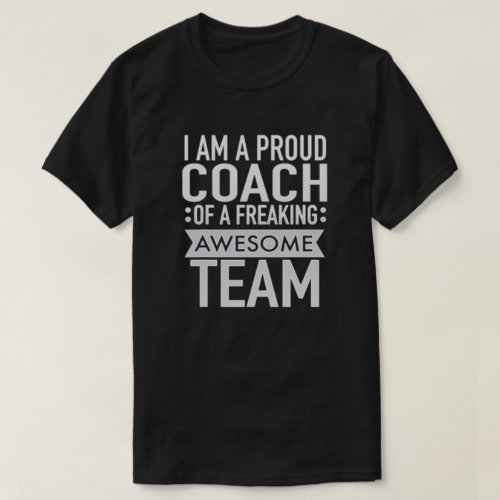 Proud Coach T_Shirt