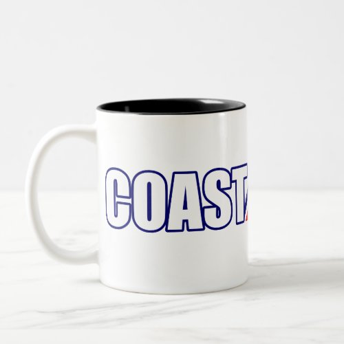 Proud Coast Guard Mother Two_Tone Coffee Mug