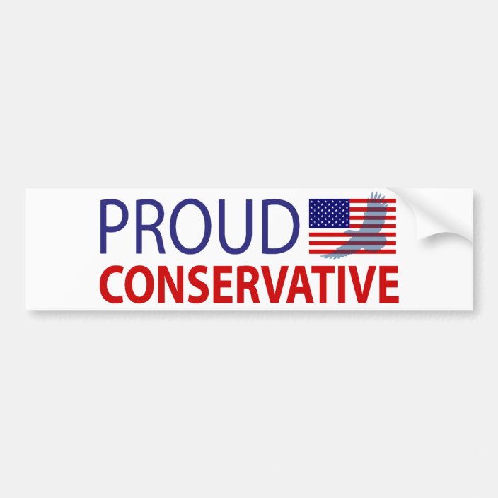 conservative and proud t shirt