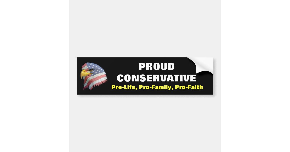 conservative bumper stickers political