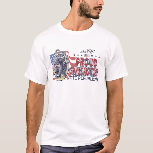 Proud Conservative Shirt (Front)