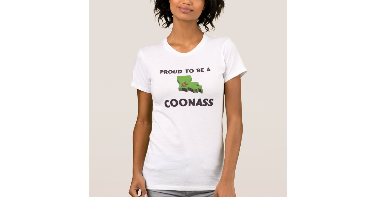 Louisiana Girl Funny Coonass Cajun Pride T-Shirt