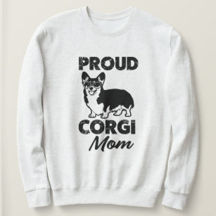 Corgi Dad Sweatshirt Gift Mens 2289 Corgi Sweater
