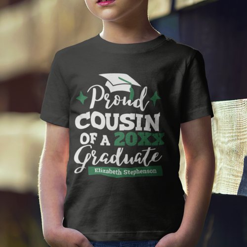 Proud Cousin of 2023 graduate family matching  T_Shirt