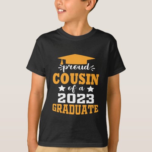 Proud COUSIN of a Class of 2023 Graduate Modern T_Shirt