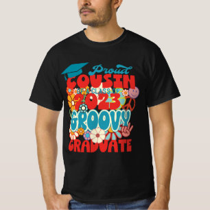 Proud COUSIN of a Class of 2023 Graduate Retro T-Shirt
