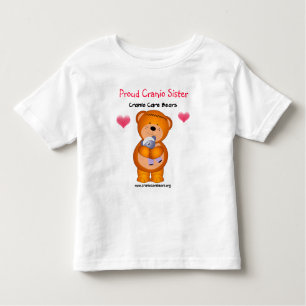 Proud Cranio Sister Toddler T-shirt
