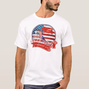 Proud Croatian American T-Shirt