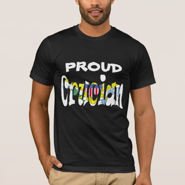 Proud Crucian T-Shirt (Front)