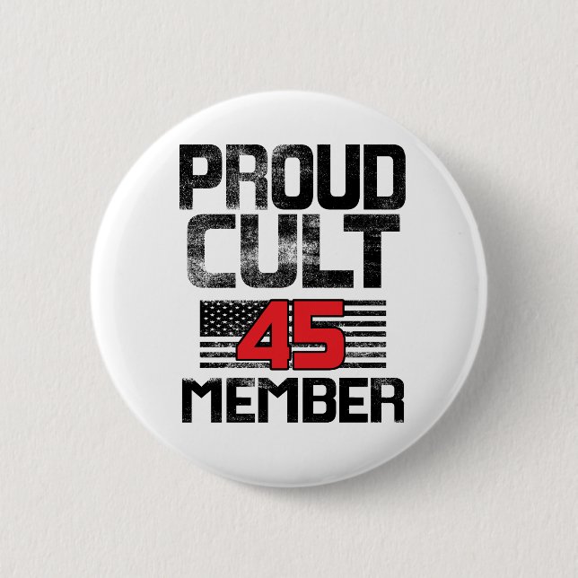 Proud Cult 45 Member Button (Front)