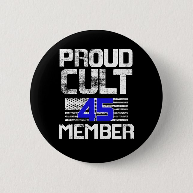 Proud Cult 45 Member Button (Front)