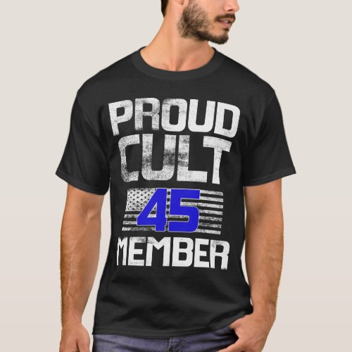 Proud Cult 45 Member T_Shirt