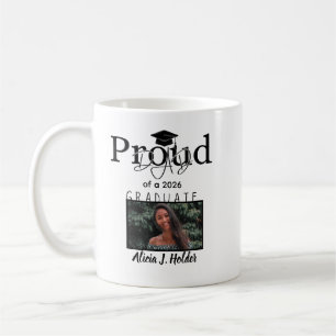 Proud Dad 2026 Graduate graduation gift father Coffee Mug