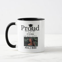 Proud Dad 2026 Graduate graduation gift father