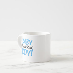 Proud Dad Baby Boy Gifts Espresso Cup