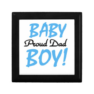 Proud Dad Baby Boy Gifts Gift Box