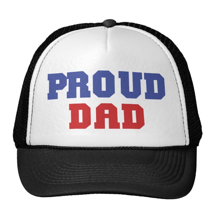 Proud Dad Cap Mesh Hats