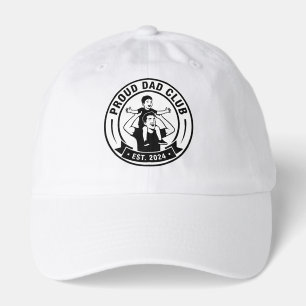 Proud Dad club dad gift birthday Hat