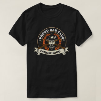 Proud Dad Club T-Shirt – Funny Dad Member Tee