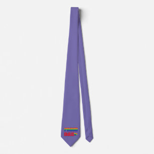 Proud Dad - Gay Pride Neck Tie
