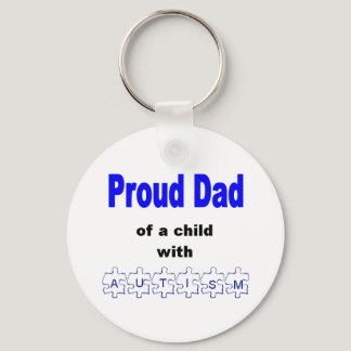 Proud Dad Keychain