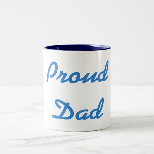 Proud Dad Mug (Center)
