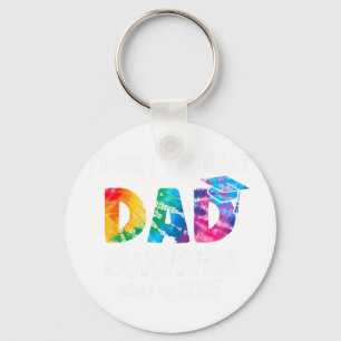 Proud Dad Of A 2025 Graduate 2025 Graduation Gift Keychain