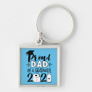 Proud Dad of a Graduate - 2021 Keychain