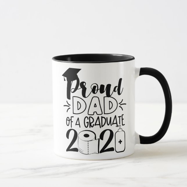 Proud Dad of a Graduate - 2021 Mug (Right)