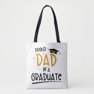 Proud Dad of a Graduate Tote Bag