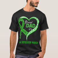 Proud Dad Of A Manic Depression Warrior