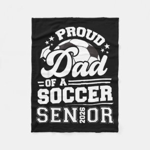 Proud dad of a soccer ball senior class of 2026Pro Fleece Blanket