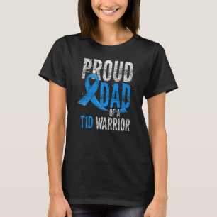 Proud Dad Of A T1D Warrior Diabetic Type 1 Diabete T-Shirt