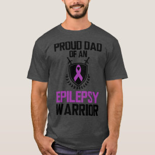 Proud dad of an  warrior T-Shirt