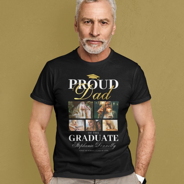 Proud Dad of the Graduate T-Shirt (Creator Uploaded)