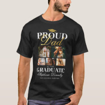 Proud Dad of the Graduate T-Shirt Proud Dad of the Graduate T-Shirt