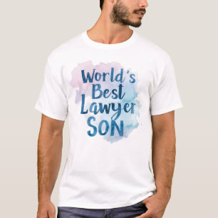 Proud Dad of the World’s Best Lawyer Son T-Shirt